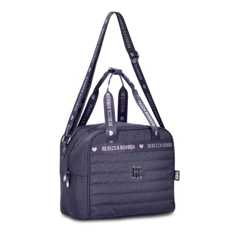 Lancheira térmica rebecca bonbon crinkle matelassê rb24044 - CLIO